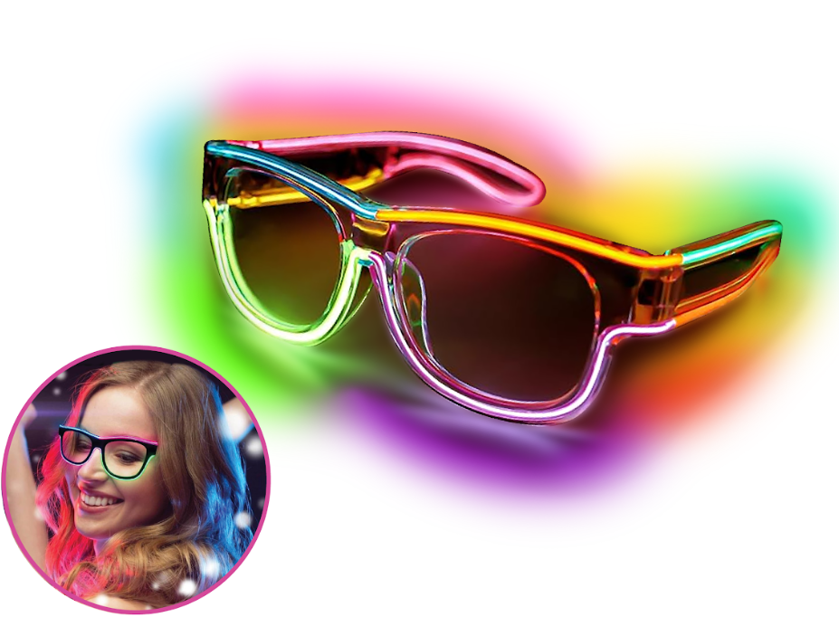 Light-Up Glasses