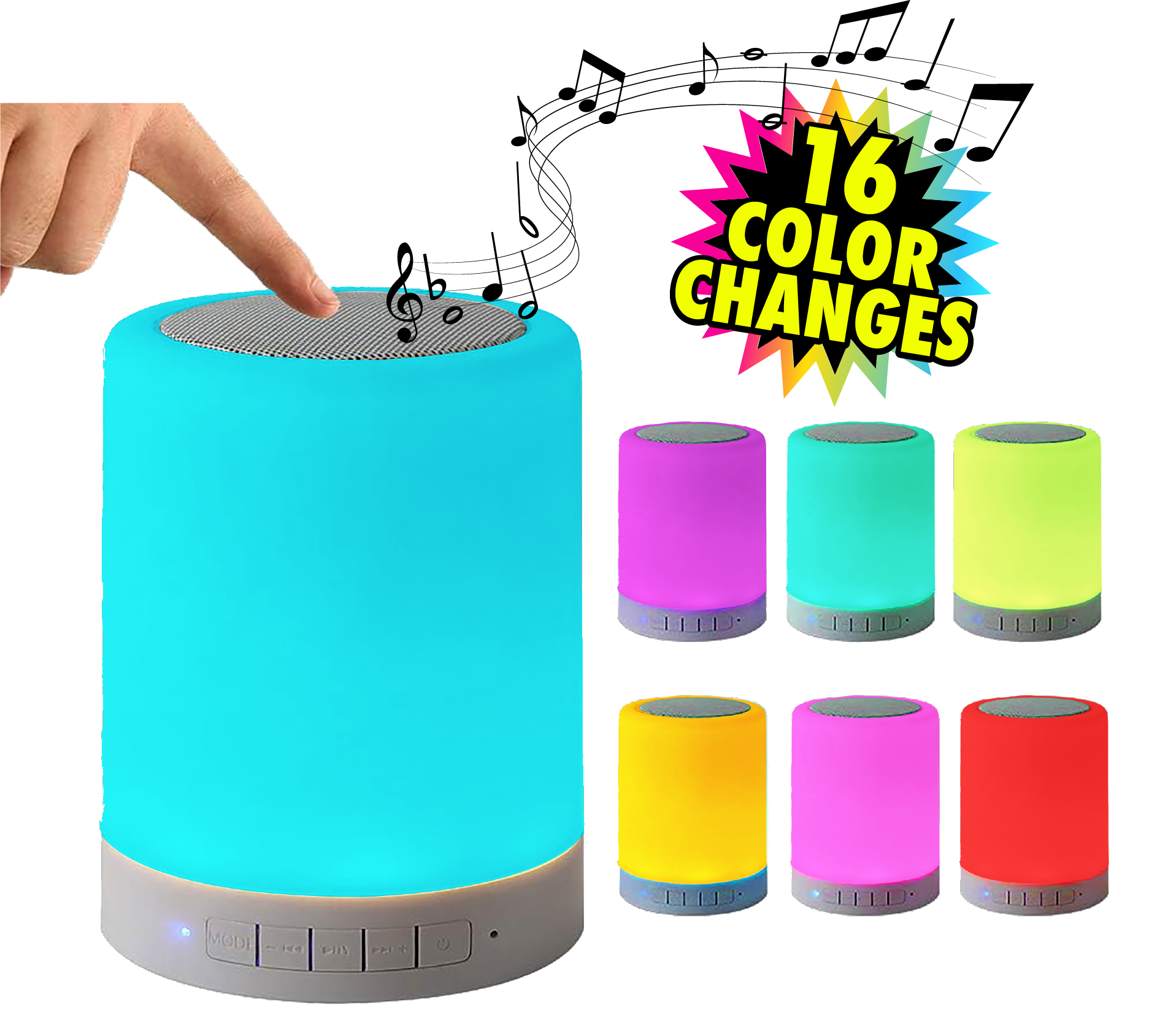 Taplight Speaker