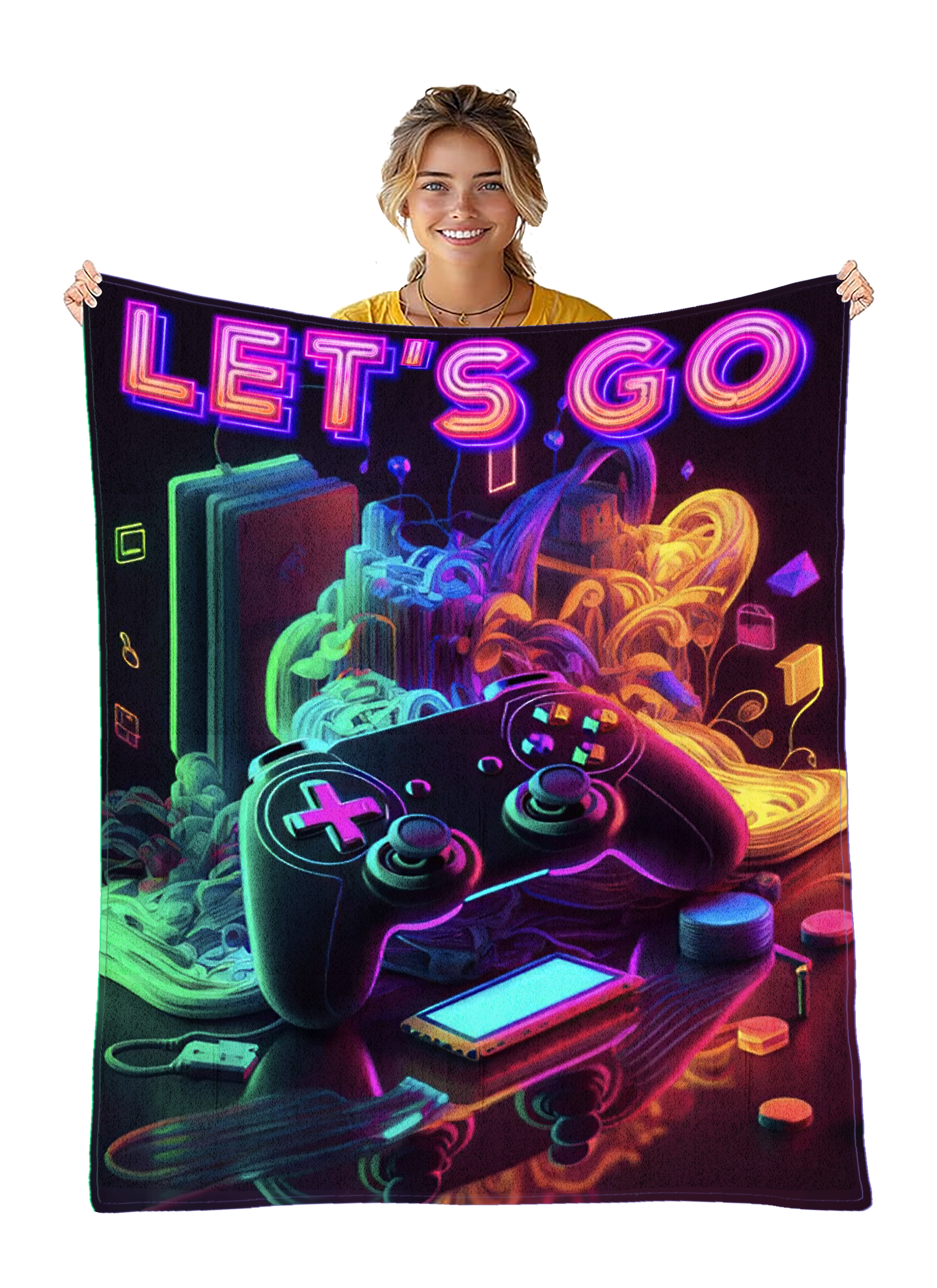 Let's Go Blanket