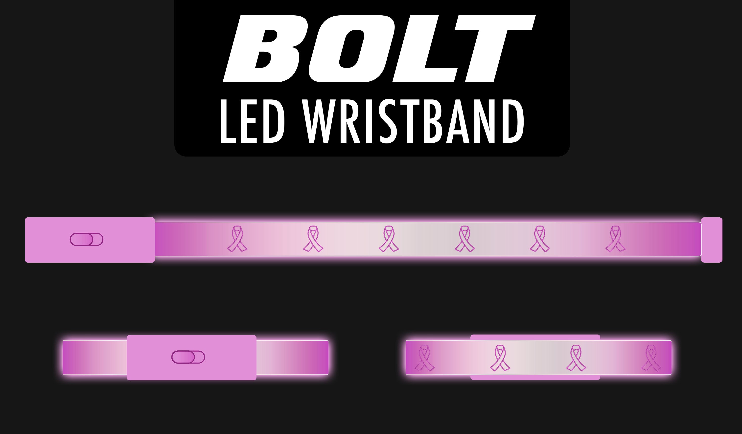 Breast Cancer Awareness Band