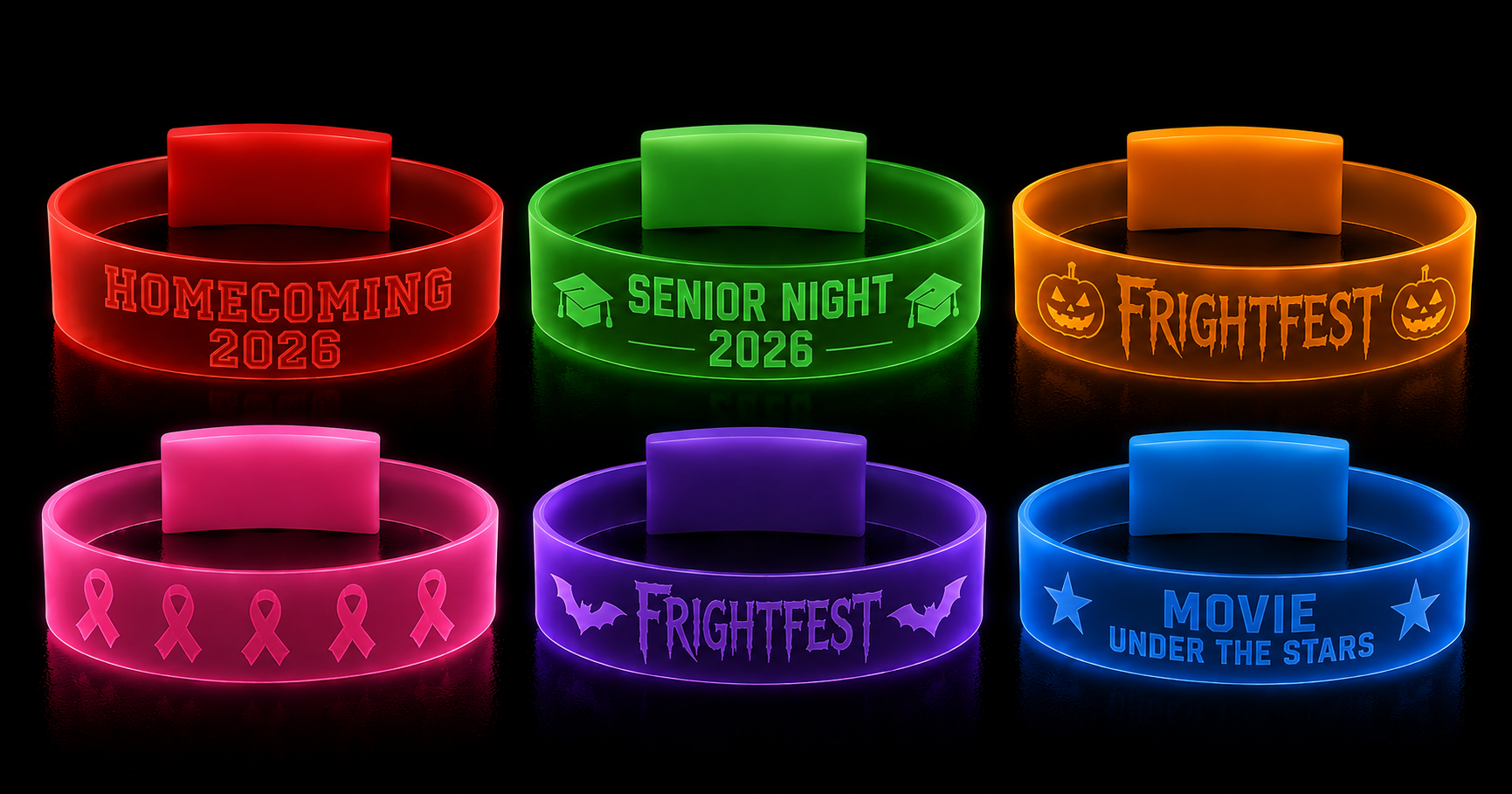 LED Wristband Sample Pack